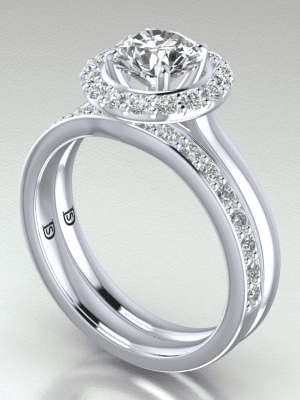 Elizabeth Wedding Ring Set