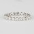 Bezel Set Eternity Wedding Ring
