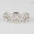 Butterfly Diamond Engagement Ring & Wedding Band