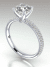 Cushion Cut Diamond Engagement Ring