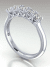 Five Stone Anniversary Rings Houston