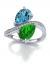 Pear Shape Gemstone Rings