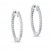 In and Out Diamond Hoop Earrings