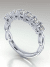 Infinity Diamond Anniversary Rings