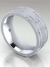 Low Profile Diamond Wedding Ring