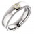 Mens Bezel Set Wedding Ring