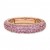 Pink Sapphire Eternity Ring