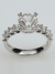 Setting Princess Cut Diamonds in Prongs