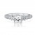 Tacori Platinum Engagement Ring Setting