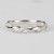 Twisted Diamond Wedding Band