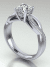 Twisted Engagement Rings