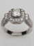 Vintage Princess Cut Engagement Rings