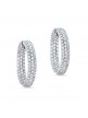 diamond-hoop-earring-18k-white-gold-houston