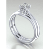 Abigail Classic Solitaire Bridal Set