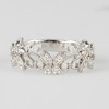 Butterfly Diamond Engagement Ring & Wedding Band