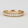 Classic Wedding Band in 18k Yellow Gold
