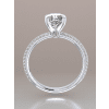 Cushion Cut Diamond Engagement Ring