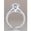 Cushion Cut Solitaire Engagement Rings