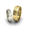 Dionysos Leaf Ethical Wedding Ring