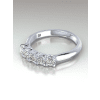 Five Stone Anniversary Rings Houston