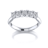Five Stone Anniversary Rings Houston