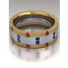 Gemstone Wedding Rings