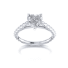 Heart Shaped Engagement Ring