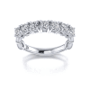 Infinity Diamond Anniversary Rings