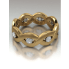 Infinity Diamond Wedding Ring