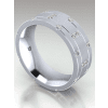 Low Profile Diamond Wedding Ring
