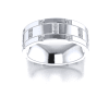 Low Profile Diamond Wedding Ring
