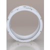 Low Profile Diamond Wedding Ring
