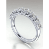 Nine Diamond Anniversary Rings Houston