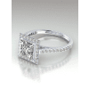 Princess Cut Halo Engagement Ring