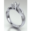 Twisted Engagement Rings