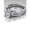 Twisted Engagement Rings