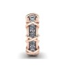 Two-Tone Diamond Eternity Band