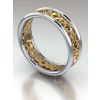 Wave Shaped Wedding Ring