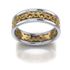 Wave Shaped Wedding Ring