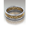 Wave Shaped Wedding Ring