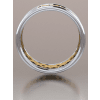 Wave Shaped Wedding Ring