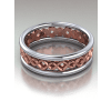 Wave Shaped Wedding Ring