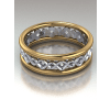 Wave Shaped Wedding Ring