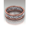 Wave Shaped Wedding Ring