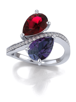 Colored-GemStone-Engagement-Ring