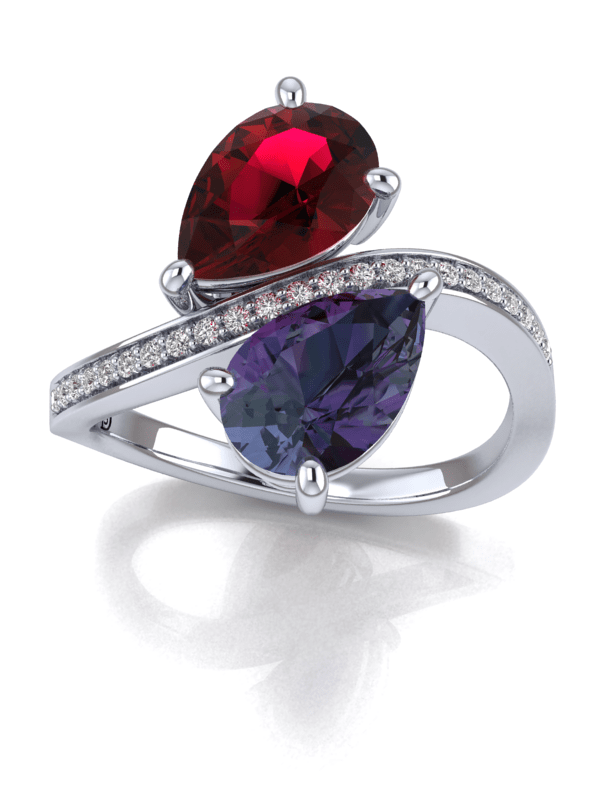 Colored-GemStone-Engagement-Ring