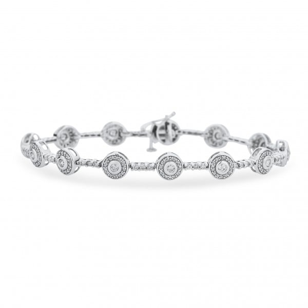 Classic Diamond Bracelet