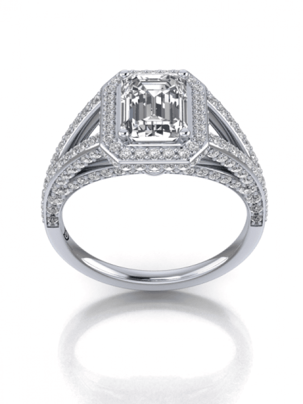 Emerald-Cut-Diamond-Engagement-Ring