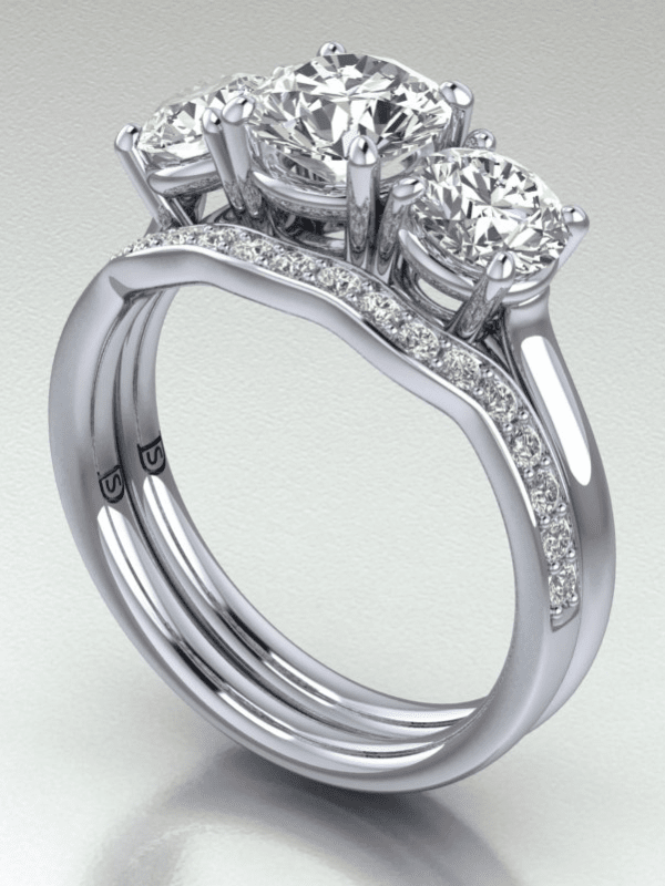 Hanna Bridal Set