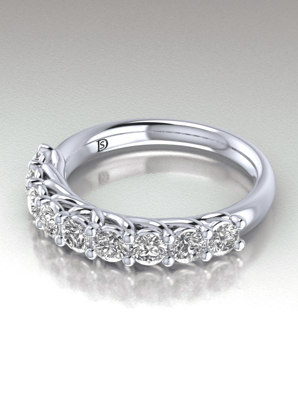 Nine Diamond Anniversary Rings Houston